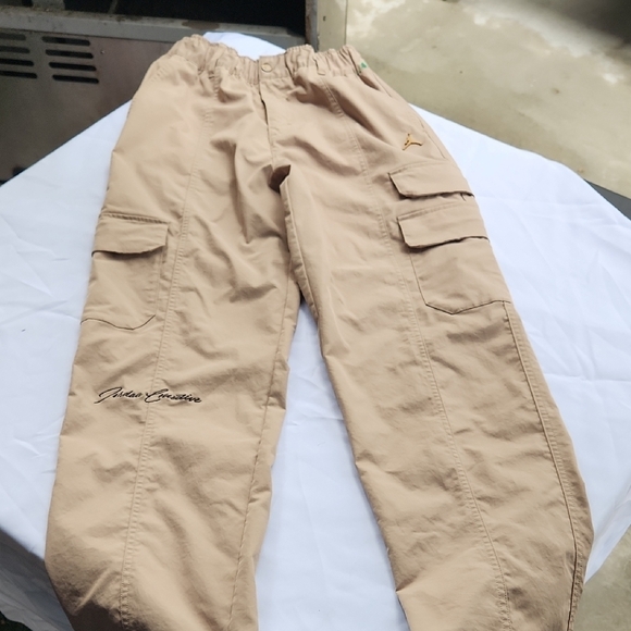 Jordan Pants - Jordan Men's Beige Cargo Pants
